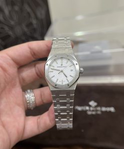 Audemars Piguet Royal Oak 77350ST Replica Watch White Dial (1)