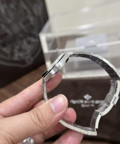 Audemars Piguet Royal Oak 77350ST Replica Watch White Dial (1)