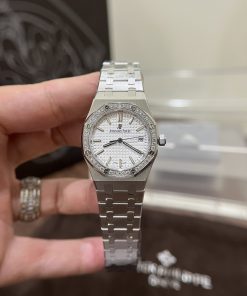 Audemars Piguet Royal Oak 77350ST Replica Watch White Dial (1)