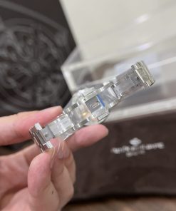 Audemars Piguet Royal Oak 77350ST Replica Watch White Dial (1)