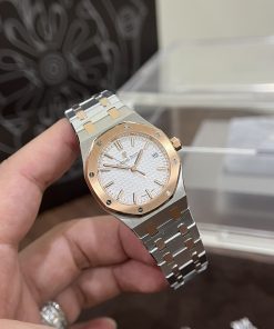 Audemars Piguet Royal Oak 77450SR Best Replica Demi 34mm (1)