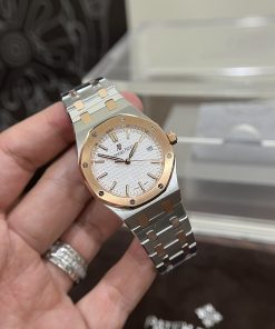 Audemars Piguet Royal Oak 77450SR Best Replica Demi 34mm (1)