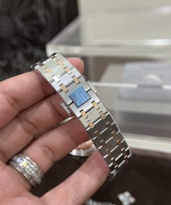 Audemars Piguet Royal Oak 77450SR Best Replica Demi 34mm (1)