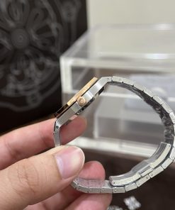Audemars Piguet Royal Oak 77450SR Best Replica Demi 34mm (1)