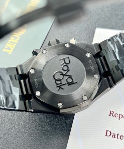 Audemars Piguet Royal Oak Chronograph 26240CE Black Ceramic Replica Watch 41mm (9)
