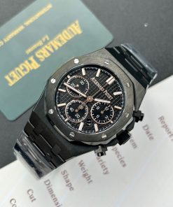 Audemars Piguet Royal Oak Chronograph 26240CE Black Ceramic Replica Watch 41mm (9)