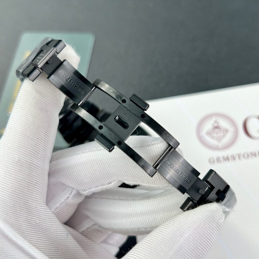 Audemars Piguet Royal Oak Chronograph 26240CE Black Ceramic Replica Watch 41mm (9)