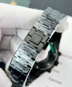 Audemars Piguet Royal Oak Chronograph 26240CE Black Ceramic Replica Watch 41mm (9)