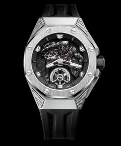Audemars Piguet Royal Oak Concept Black Panther 26620IO Best REplica (8)