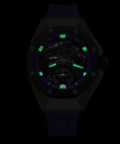 Audemars Piguet Royal Oak Concept Black Panther 26620IO Best REplica (8)