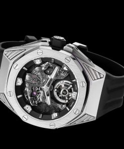 Audemars Piguet Royal Oak Concept Black Panther 26620IO Best REplica (8)