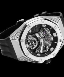 Audemars Piguet Royal Oak Concept Black Panther 26620IO Best REplica (8)