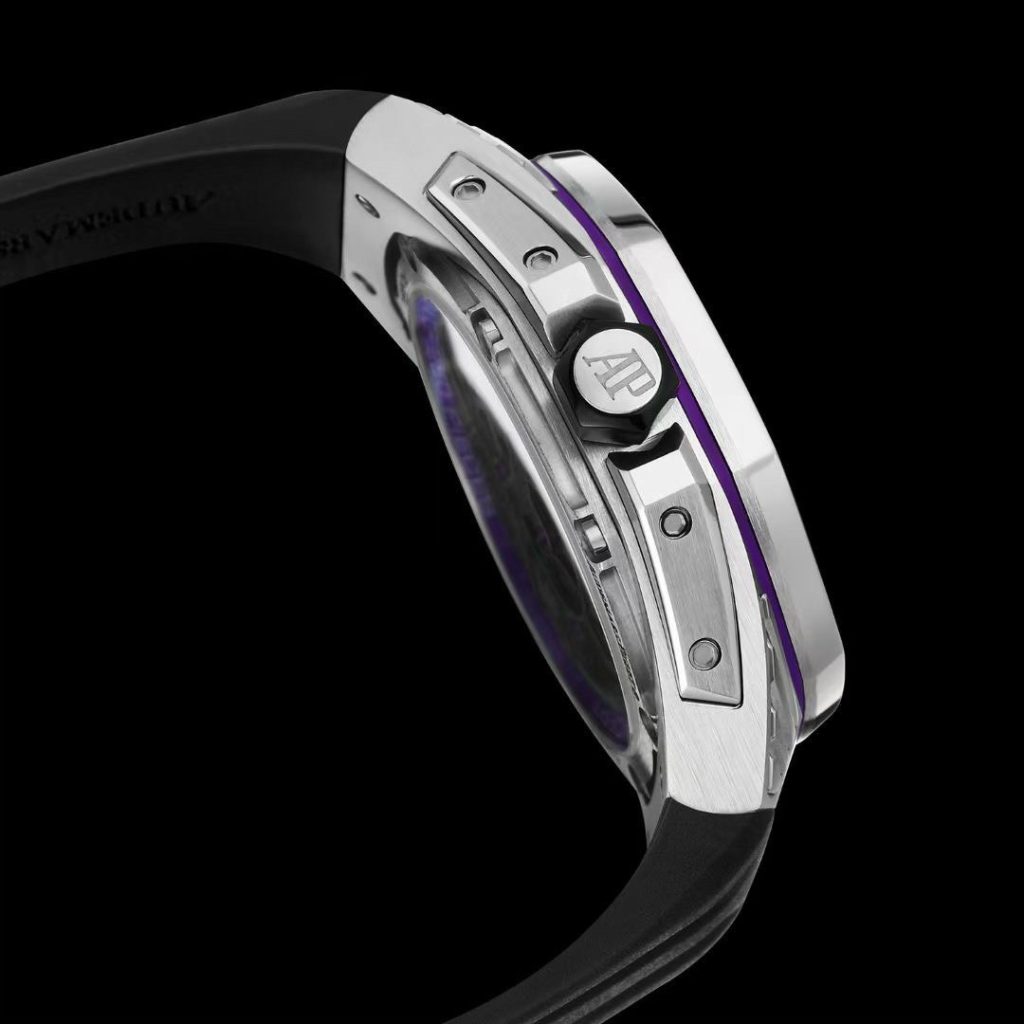 Audemars Piguet Royal Oak Concept Black Panther 26620IO Best REplica (8)