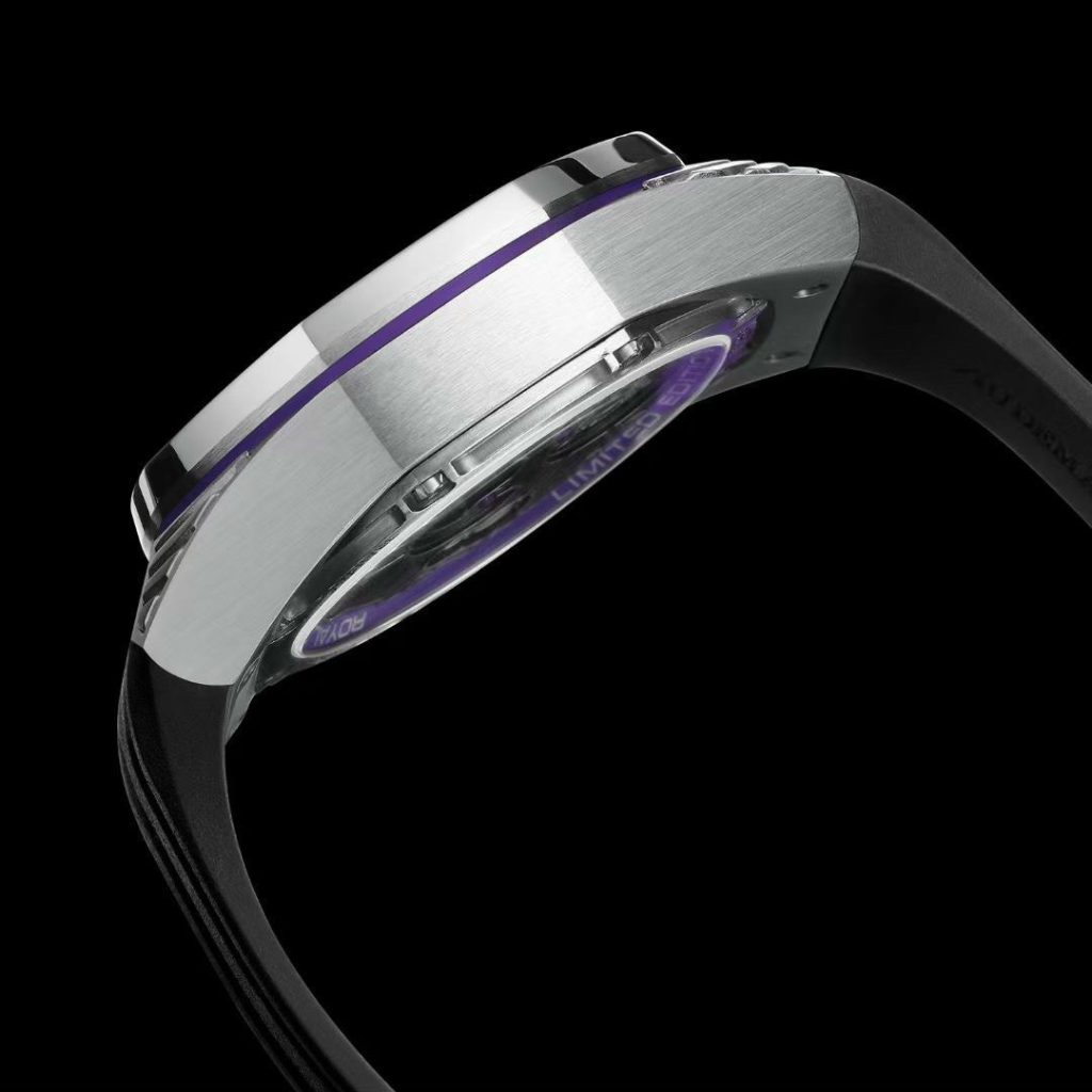 Audemars Piguet Royal Oak Concept Black Panther 26620IO Best REplica (8)