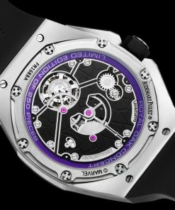 Audemars Piguet Royal Oak Concept Black Panther 26620IO Best REplica (8)