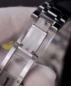 Audemars Piguet Royal Oak Customs Moissanite Diamonds Bezel IPF 37mm (3)