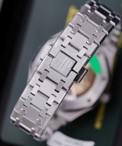 Audemars Piguet Royal Oak Customs Moissanite Diamonds Bezel IPF 37mm (3)