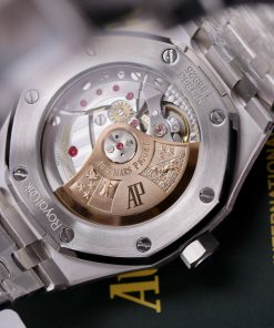 Audemars Piguet Royal Oak Customs Moissanite Diamonds Bezel IPF 37mm (3)