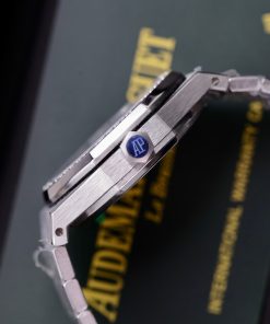 Audemars Piguet Royal Oak Customs Moissanite Diamonds Bezel IPF 37mm (3)