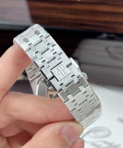 Audemars Piguet Royal Oak Double Balance Wheel Openworked 15412BC Watch (3)