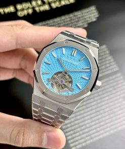 Audemars Piguet Royal Oak Flying Tourbillon Tiffany Replica Watch 41mm (2)