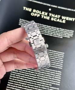 Audemars Piguet Royal Oak Flying Tourbillon Tiffany Replica Watch 41mm (2)