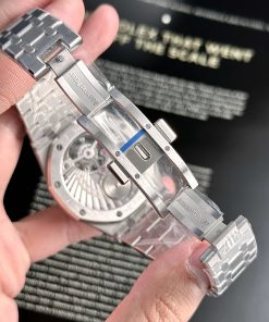 Audemars Piguet Royal Oak Flying Tourbillon Tiffany Replica Watch 41mm (2)