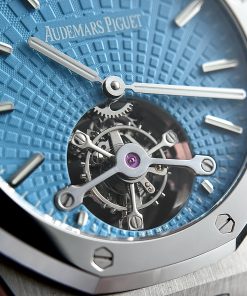 Audemars Piguet Royal Oak Flying Tourbillon Tiffany Replica Watch 41mm (2)