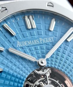 Audemars Piguet Royal Oak Flying Tourbillon Tiffany Replica Watch 41mm (2)