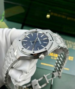 Audemars Piguet Royal Oak Frosted Gold 15410BC Best Replica Watch 41mm (2)