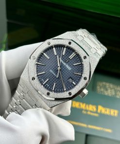 Audemars Piguet Royal Oak Frosted Gold 15410BC Best Replica Watch 41mm (2)