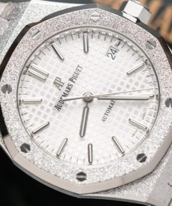 Audemars-Piguet Royal Oak Frosted Gold 15454BC Replica Watches 37mm (8)