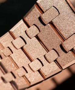 Audemars-Piguet Royal Oak Frosted Gold 15454OR Best Replica Watch 37mm (9)