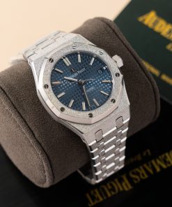 Audemars Piguet Royal Oak Frosted Gold Selfwinding 15454BC Best Replica 37mm