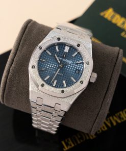 Audemars Piguet Royal Oak Frosted Gold Selfwinding 15454BC Best Replica 37mm