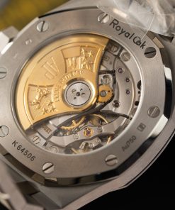 Audemars Piguet Royal Oak Frosted Gold Selfwinding 15454BC Best Replica 37mm