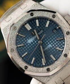Audemars Piguet Royal Oak Frosted Gold Selfwinding 15454BC Best Replica 37mm