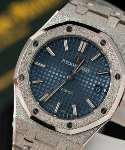 Audemars Piguet Royal Oak Frosted Gold Selfwinding 15454BC Best Replica 37mm