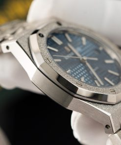 Audemars Piguet Royal Oak Frosted Gold Selfwinding 15454BC Best Replica 37mm