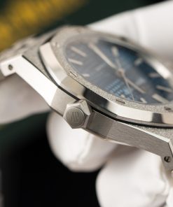 Audemars Piguet Royal Oak Frosted Gold Selfwinding 15454BC Best Replica 37mm