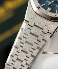 Audemars Piguet Royal Oak Frosted Gold Selfwinding 15454BC Best Replica 37mm