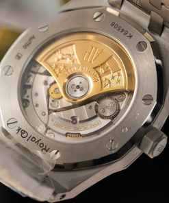 Audemars Piguet Royal Oak Frosted Gold Selfwinding 15454BC Best Replica 37mm