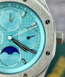 Audemars Piguet Royal Oak Ice Blue 26574ST Best Replica Watch 41mm (1)