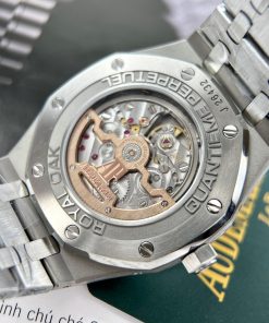 Audemars Piguet Royal Oak Ice Blue 26574ST Best Replica Watch 41mm (1)