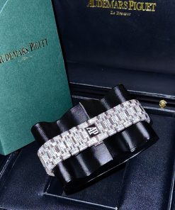 Audemars Piguet Royal Oak Iced Out Moissanite Customs Watch 41mm (1)