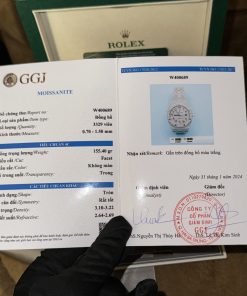 Audemars Piguet Royal Oak Iced Out Moissanite Customs Watch 41mm (1)