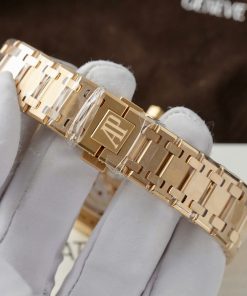 Audemars Piguet Royal Oak Jumbo 16202 Replica Watch Custom Gold Wrapped ZF Factory 39mm (2)