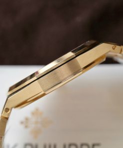 Audemars Piguet Royal Oak Jumbo 16202 Replica Watch Custom Gold Wrapped ZF Factory 39mm (2)