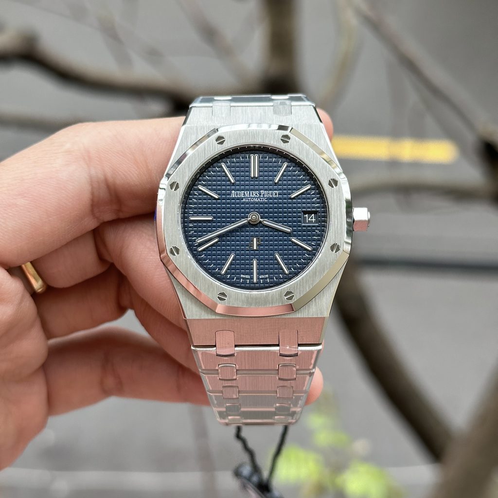 Audemars Piguet Royal Oak Jumbo Extra-Thin 15202ST APS Factory 39mm (2)