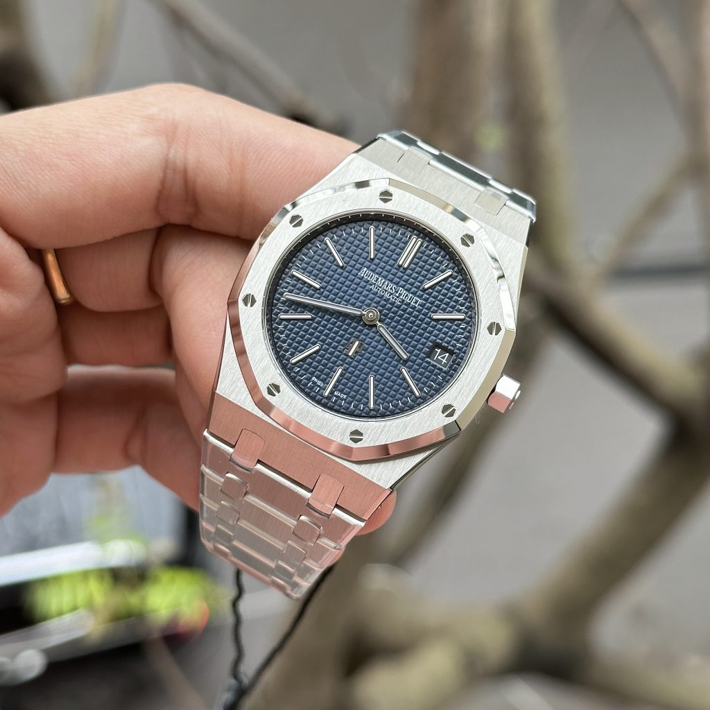 Audemars Piguet Royal Oak Jumbo Extra-Thin 15202ST APS Factory 39mm (2)
